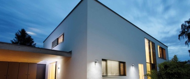 Außen­beleuchtung bei Gilbert Brennecke GmbH in Süplingen