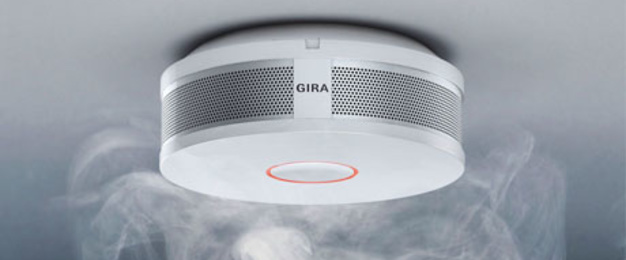 Gira Rauchwarnmelder bei Gilbert Brennecke GmbH in Süplingen