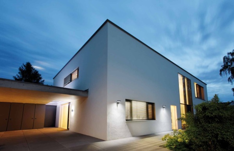 Aussenbeleuchtung bei Gilbert Brennecke GmbH in Süplingen