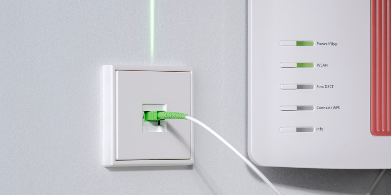 Die neuen Glasfaser-Anschlussdosen bei Gilbert Brennecke GmbH in Süplingen