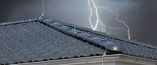 Äußerer Blitzschutz bei Gilbert Brennecke GmbH in Süplingen