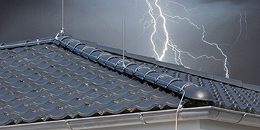 Äußerer Blitzschutz bei Gilbert Brennecke GmbH in Süplingen