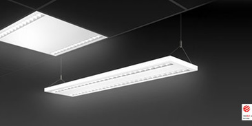 SONIS EVO Decken-Einlegeleuchten bei Gilbert Brennecke GmbH in Süplingen