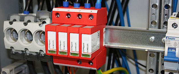 Über­spannungs­schutz bei Gilbert Brennecke GmbH in Süplingen
