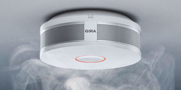 Gira Rauchwarnmelder bei Gilbert Brennecke GmbH in Süplingen