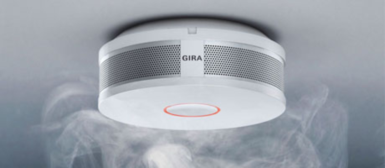 Gira Rauchwarnmelder bei Gilbert Brennecke GmbH in Süplingen