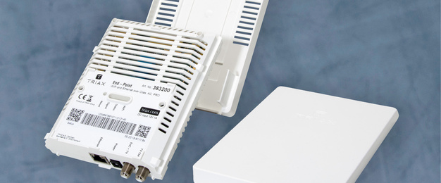 Ethernet over Coax bei Gilbert Brennecke GmbH in Süplingen